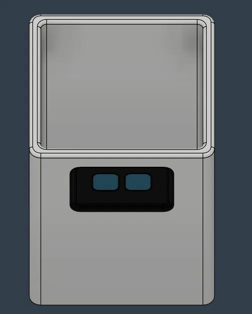 Robot Đáng Yêu - Chậu Cây & Ống Cắm Bút / Người Bạn Nhỏ Trên Bàn Làm Việc - Image 2