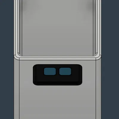 Robot Đáng Yêu - Chậu Cây & Ống Cắm Bút / Người Bạn Nhỏ Trên Bàn Làm Việc