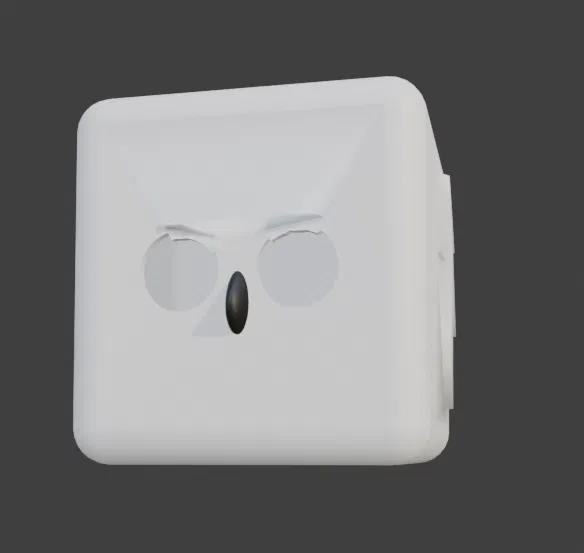 Mô hình Otto - Edvige (Cú Hedwig trong Harry Potter) - Image 1