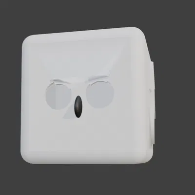 Mô hình Otto - Edvige (Cú Hedwig trong Harry Potter)