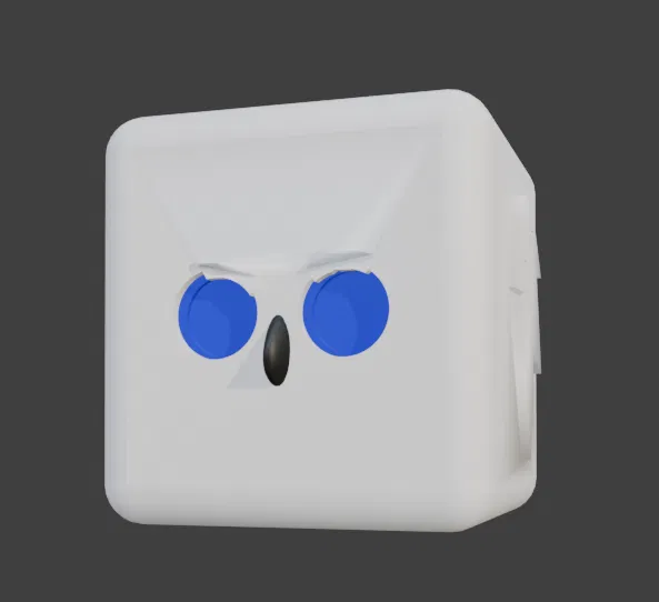 Mô hình Otto - Edvige (Cú Hedwig trong Harry Potter) - Image 2