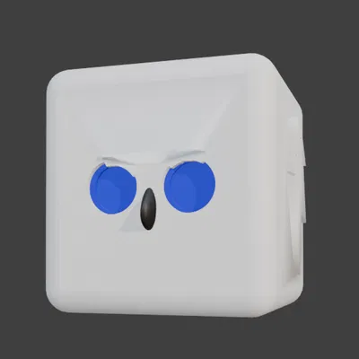 Mô hình Otto - Edvige (Cú Hedwig trong Harry Potter)