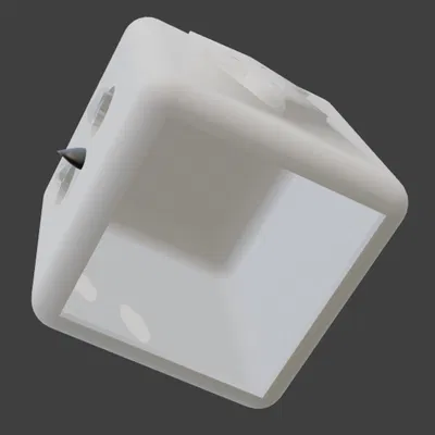 Mô hình Otto - Edvige (Cú Hedwig trong Harry Potter)