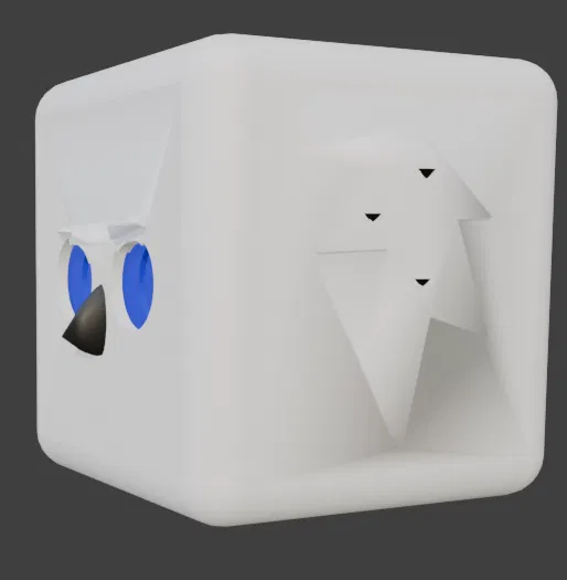 Mô hình Otto - Edvige (Cú Hedwig trong Harry Potter) - Image 4