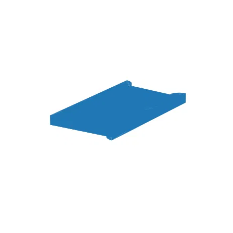 Mô hình khung viền tivi cổ điển (Vintage TV Bezel) in 3D độc đáo - Image 1