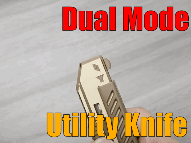 Dao rọc giấy in 3D với chế độ cạo - Image 1