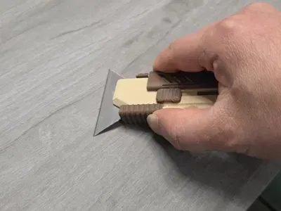 Dao rọc giấy in 3D với chế độ cạo - Image 3