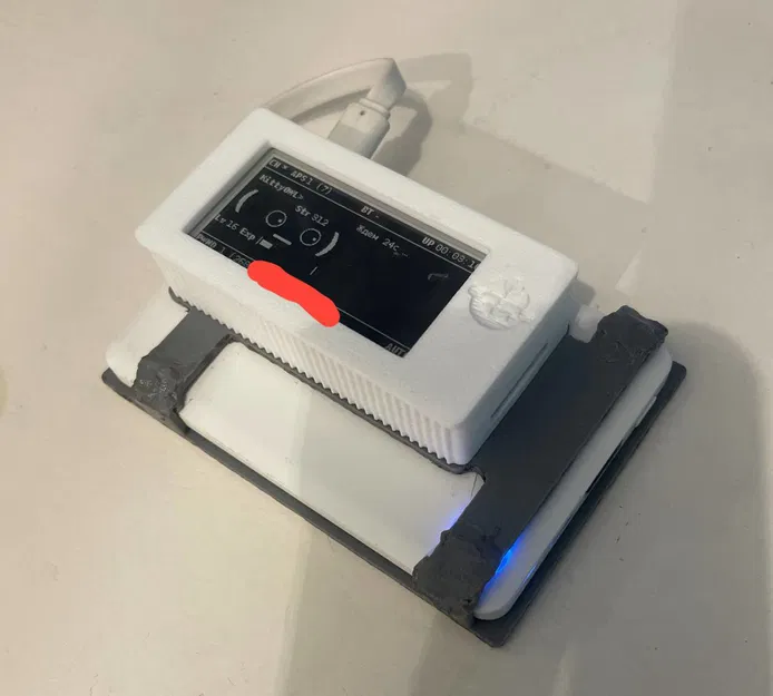 Vỏ Raspberry Pi Zero 2 W cho Pwnagotchi (Bản Remix snap-fit) - Image 1