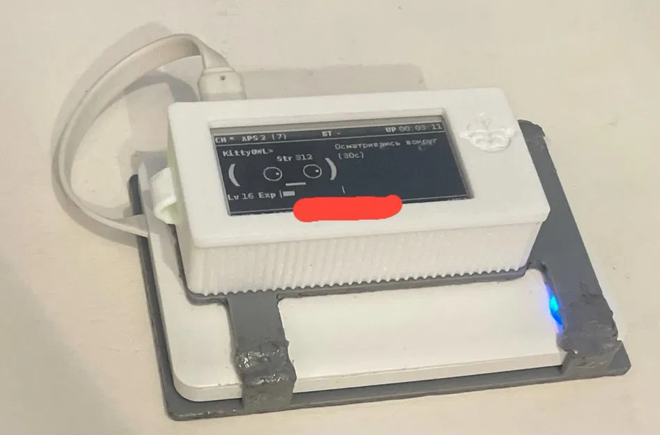 Vỏ Raspberry Pi Zero 2 W cho Pwnagotchi (Bản Remix snap-fit) - Image 2