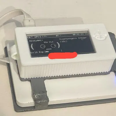 Vỏ Raspberry Pi Zero 2 W cho Pwnagotchi (Bản Remix snap-fit)