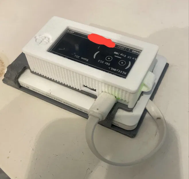 Vỏ Raspberry Pi Zero 2 W cho Pwnagotchi (Bản Remix snap-fit) - Image 3