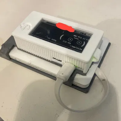 Vỏ Raspberry Pi Zero 2 W cho Pwnagotchi (Bản Remix snap-fit)