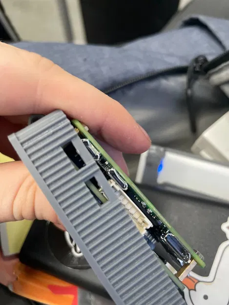 Vỏ Raspberry Pi Zero 2 W cho Pwnagotchi (Bản Remix snap-fit) - Image 8