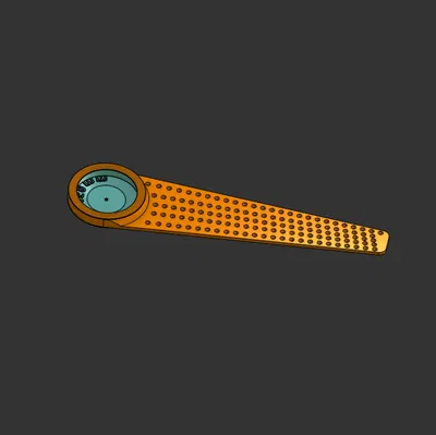 Thước compa vẽ hình 3D tiện dụng (25mm - 150mm)