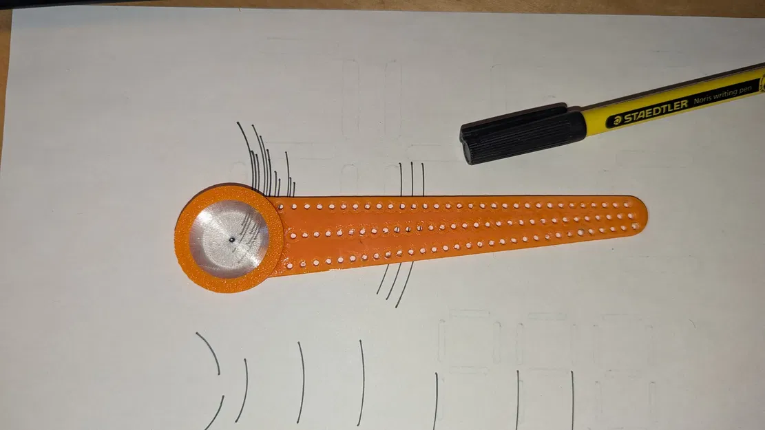 Thước compa vẽ hình 3D tiện dụng (25mm - 150mm) - Image 2