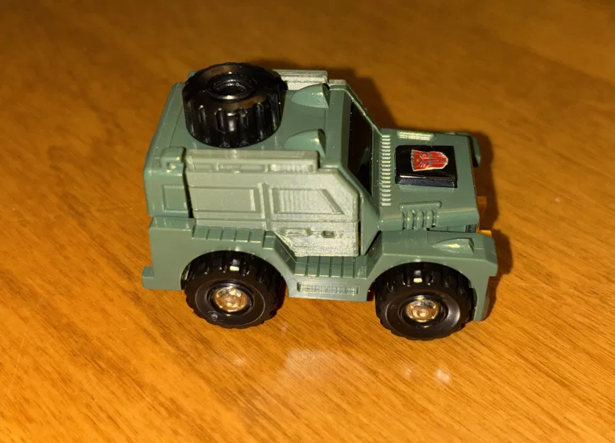 Cửa thay thế cho mô hình G1 Brawn - Image 1