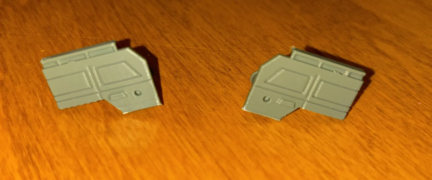 Cửa thay thế cho mô hình G1 Brawn - Image 2