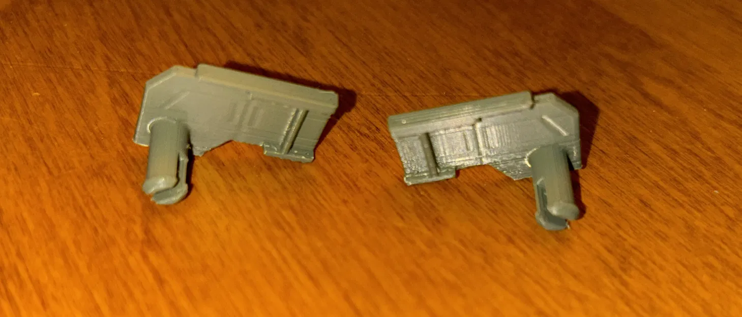 Cửa thay thế cho mô hình G1 Brawn - Image 3