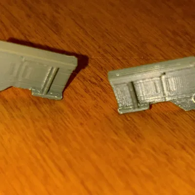 Cửa thay thế cho mô hình G1 Brawn