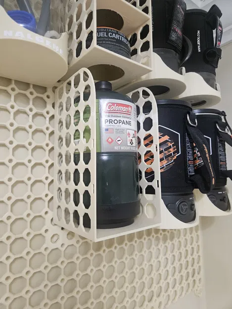 Multiboard - Kệ Đựng Bình Gas Xanh (Loại Nhỏ) - Image 1