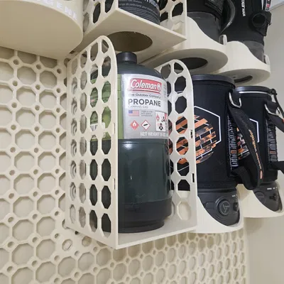 Multiboard - Kệ Đựng Bình Gas Xanh (Loại Nhỏ)