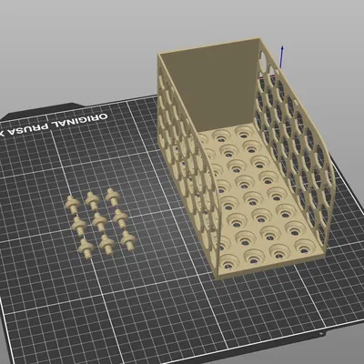 Multiboard - Kệ Đựng Bình Gas Xanh (Loại Nhỏ)