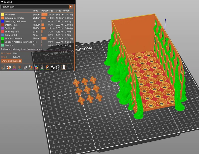 Multiboard - Kệ Đựng Bình Gas Xanh (Loại Nhỏ) - Image 4