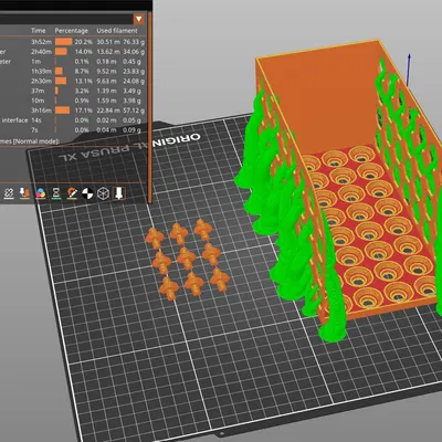 Multiboard - Kệ Đựng Bình Gas Xanh (Loại Nhỏ)