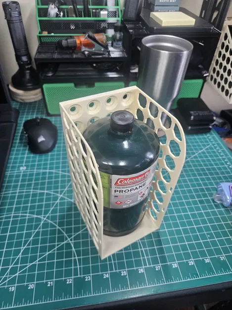 Multiboard - Kệ Đựng Bình Gas Xanh (Loại Nhỏ) - Image 6