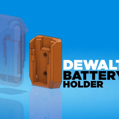 Giá treo pin DeWalt