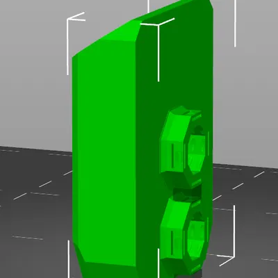 Giá treo pin Dewalt gắn tường Multiboard tiện lợi