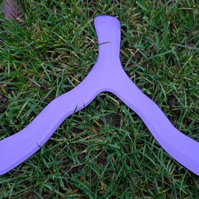 Boomerang Wonky Lambda độc đáo