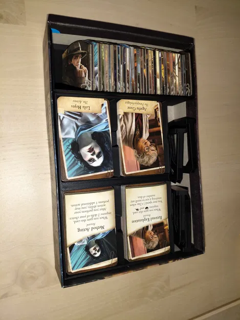 Khung nhân vật và khay đựng tối ưu cho hộp mở rộng Eldritch Horror - Image 1