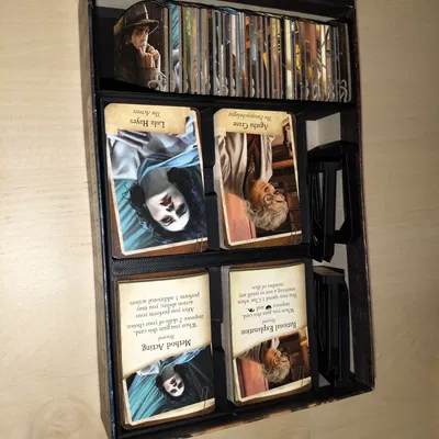 Khung nhân vật và khay đựng tối ưu cho hộp mở rộng Eldritch Horror