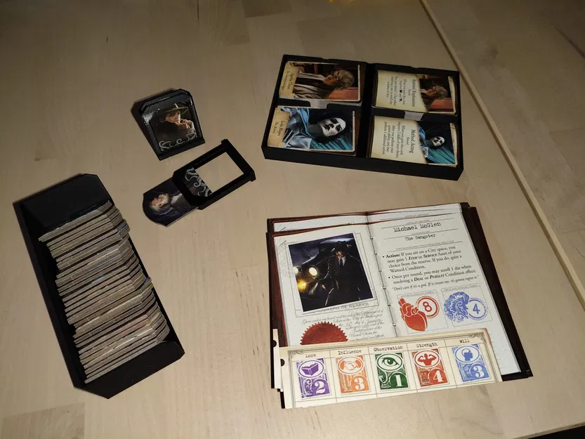 Khung nhân vật và khay đựng tối ưu cho hộp mở rộng Eldritch Horror - Image 2