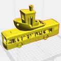 Mô hình Benchy-Bus (BB) - Sự kết hợp độc đáo cho dân chơi in 3D - Thumbnail 1