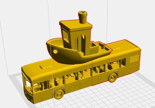 Mô hình Benchy-Bus (BB) - Sự kết hợp độc đáo cho dân chơi in 3D - Image 2