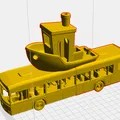 Mô hình Benchy-Bus (BB) - Sự kết hợp độc đáo cho dân chơi in 3D - Thumbnail 2