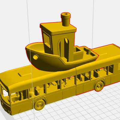 Mô hình Benchy-Bus (BB) - Sự kết hợp độc đáo cho dân chơi in 3D