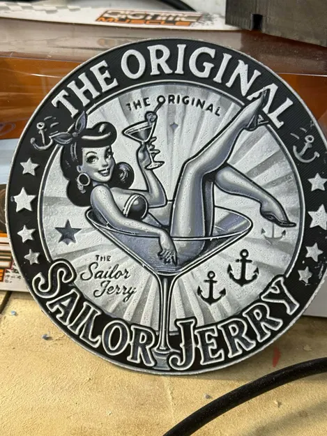 Tác phẩm nghệ thuật Sailor Jerry - Image 1