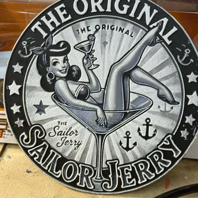Tác phẩm nghệ thuật Sailor Jerry