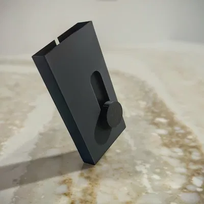 Dao rọc giấy sử dụng lưỡi dao tặng kèm của Bambu