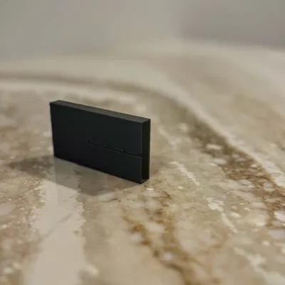 Dao rọc giấy sử dụng lưỡi dao tặng kèm của Bambu