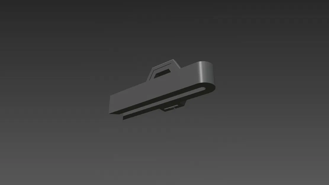 Kẹp giữ dây Jumper/Dupont chữ U cho bảng Hex Wall (HSW) - Image 2