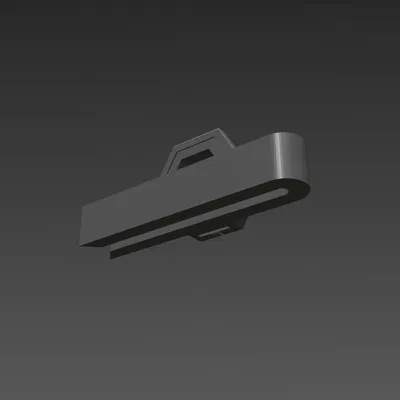 Kẹp giữ dây Jumper/Dupont chữ U cho bảng Hex Wall (HSW)