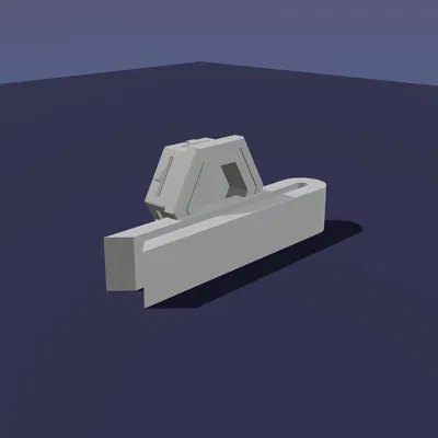 Kẹp giữ dây Jumper/Dupont chữ U cho bảng Hex Wall (HSW)