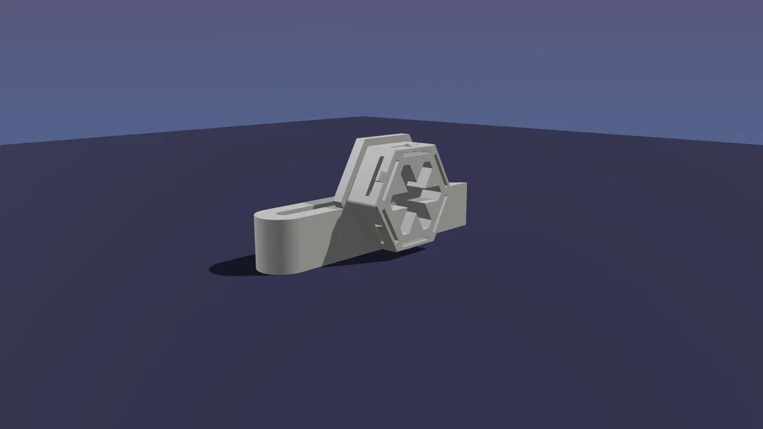 Kẹp giữ dây Jumper/Dupont chữ U cho bảng Hex Wall (HSW) - Image 4