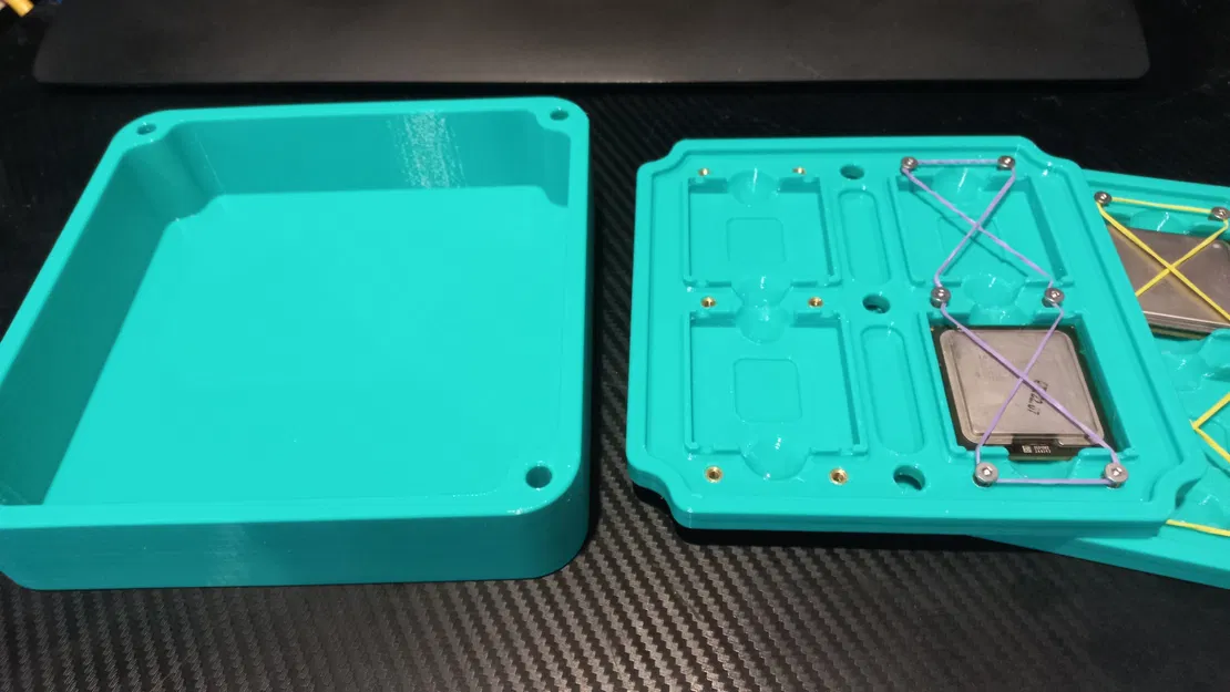 Bộ khung và khay đựng CPU (CPU Carton & Trays) - Image 2