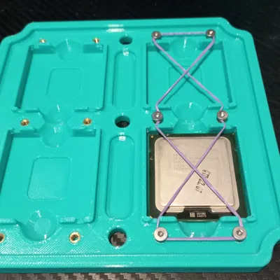 Bộ khung và khay đựng CPU (CPU Carton & Trays)