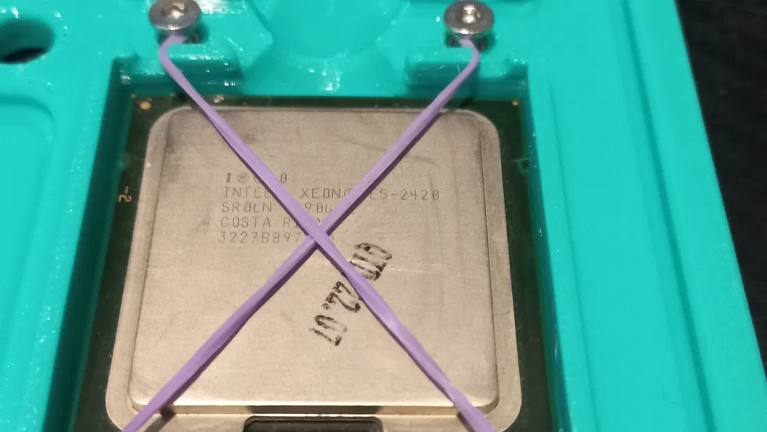 Bộ khung và khay đựng CPU (CPU Carton & Trays) - Image 4